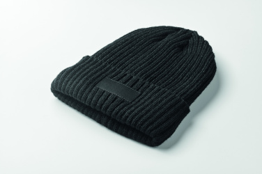 Logo trade corporate gift photo of: 3M knitted beanie with cuff